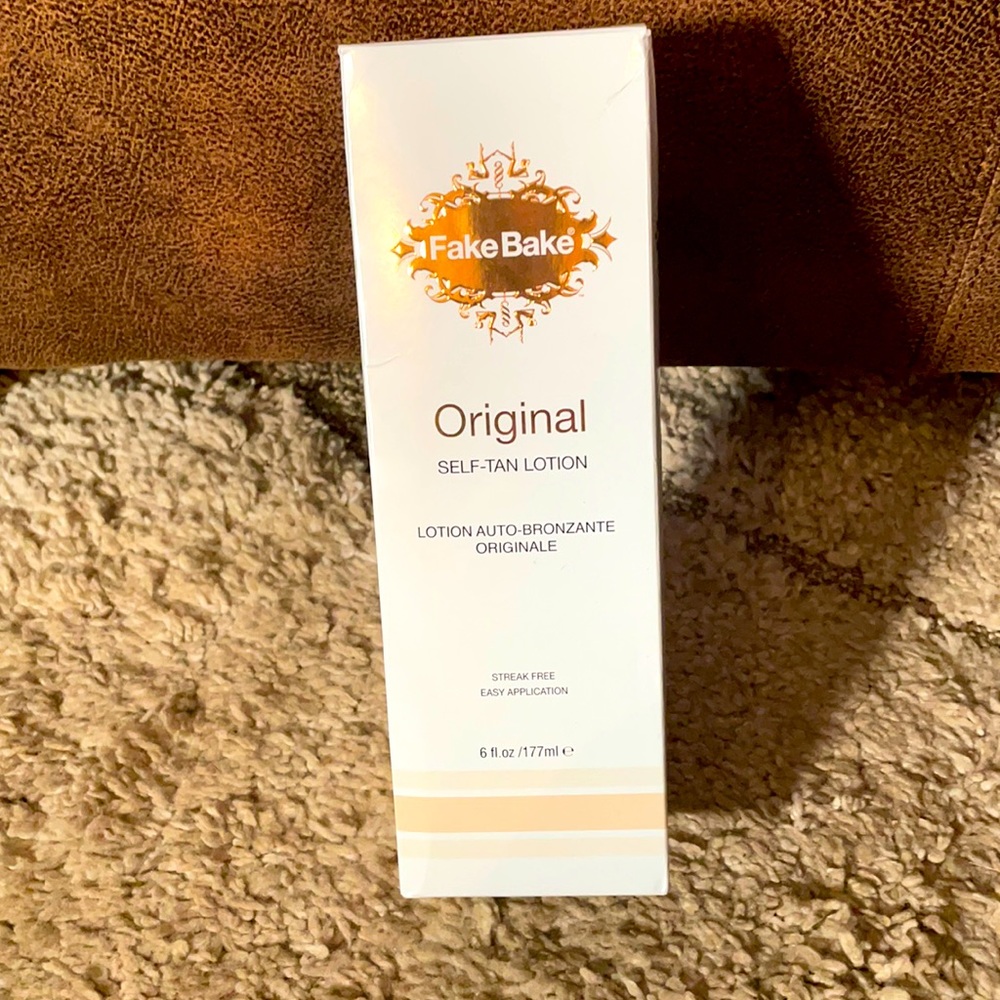COPY - Fake Bake original self-tan lotion